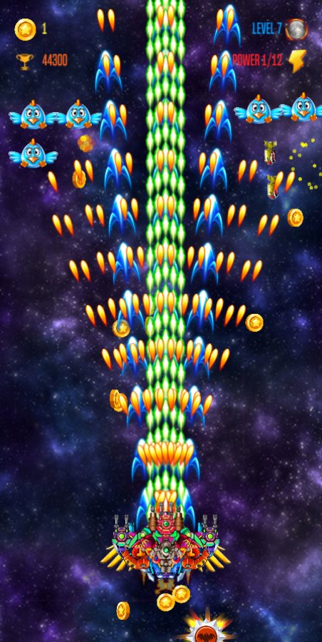 Chicken Attack Galaxy still 2