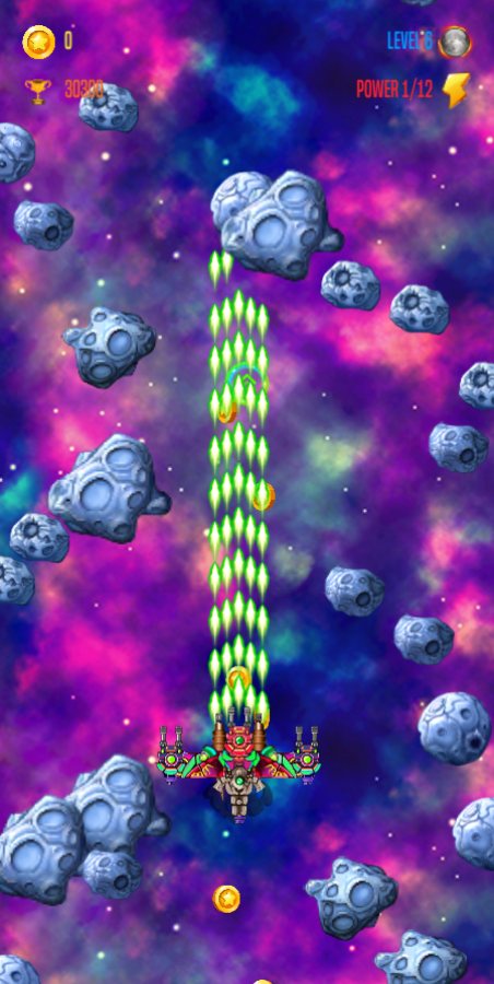 Chicken Attack Galaxy still 3
