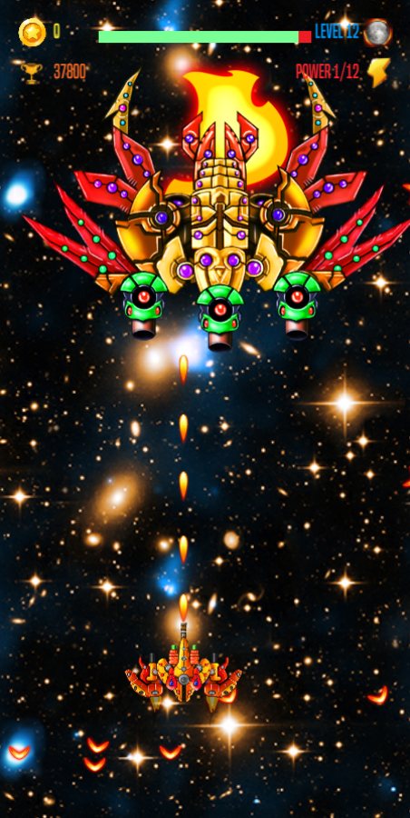 Chicken Attack Galaxy still 4
