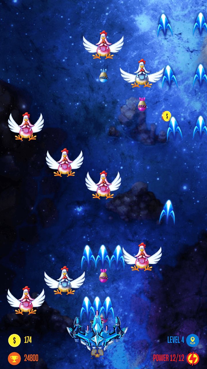 Chicken Attack Galaxy still 5