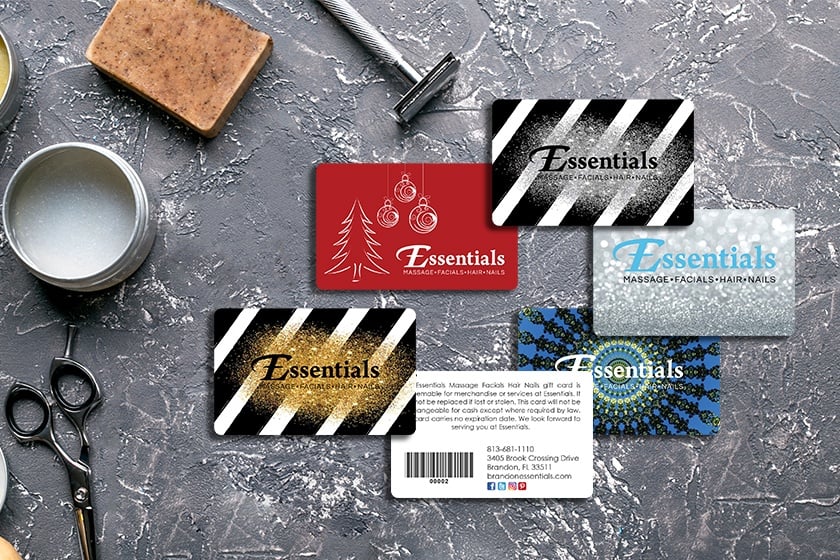Custom Gift Cards For Small Business